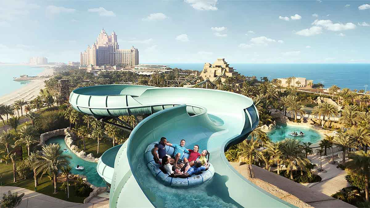 Atlantis Aquaventure Water Park