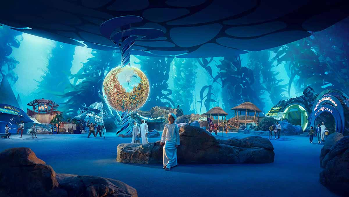 SeaWorld Abu Dhabi