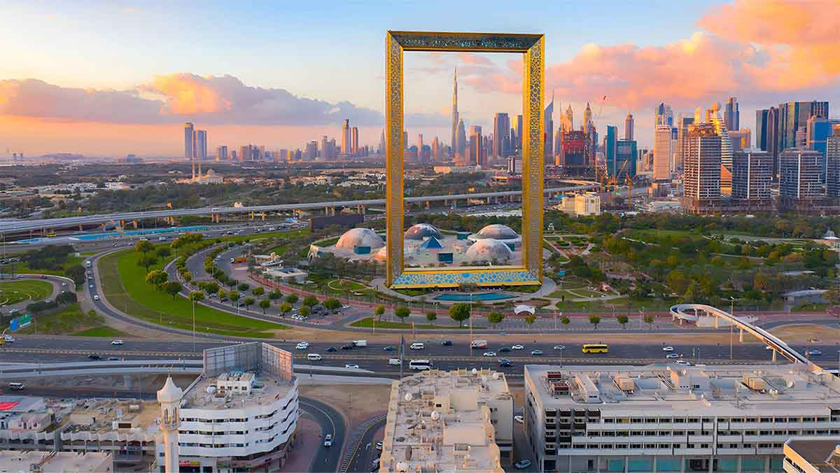 Dubai Frame