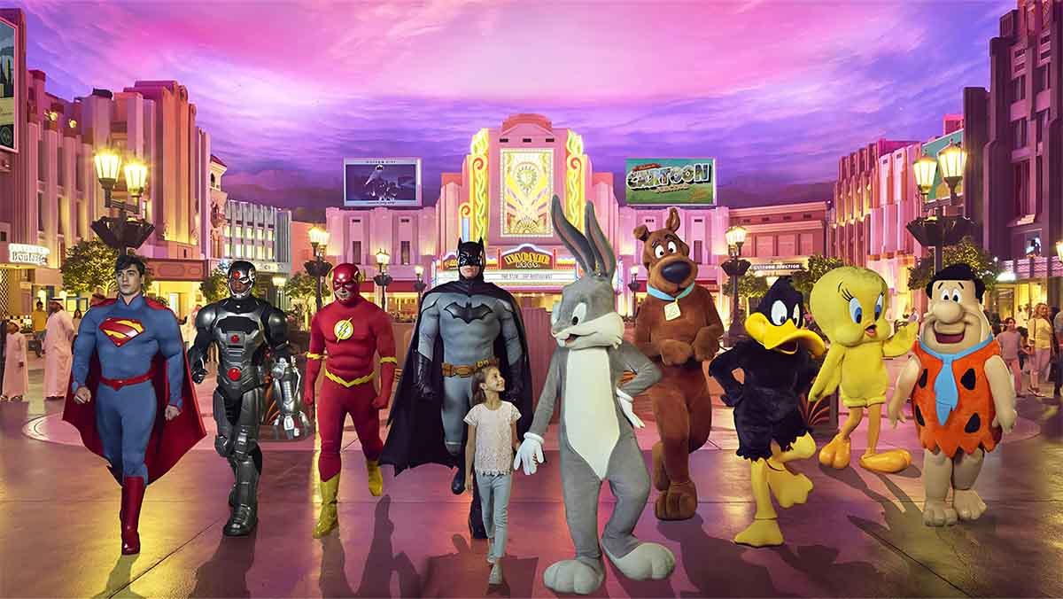 Warner Bros. World Abu Dhabi